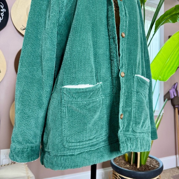 L.L. Bean Women's Corduroy Utility Jacket - Picture 3 of 10